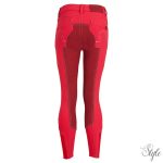 BR telibőrös gyermek lovaglónadrág Marley