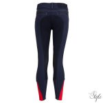 BR térdszilikonos gyermek lovaglónadrág Mika