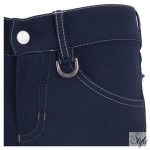 BR térdszilikonos gyermek lovaglónadrág Mika