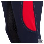 BR térdszilikonos gyermek lovaglónadrág Mika