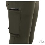 BR teli szilikonos gyermek lovaglónadrág Marissa