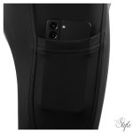 BR teli szilikonos gyermek lovaglóleggings Minja