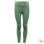 BR gyermek teli szilikonos lovaglóleggings Mini Horse