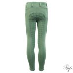 BR gyermek teli szilikonos lovaglóleggings Mini Horse