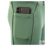 BR gyermek teli szilikonos lovaglóleggings Mini Horse