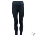 BR gyermek teli szilikonos lovaglóleggings Mini Horse