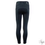 BR gyermek teli szilikonos lovaglóleggings Mini Horse