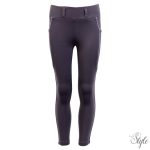 BR gyermek teli szilikonos lovaglóleggings Mini Horse