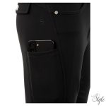 BR teli szilikonos gyermek lovaglónadrág Mikai