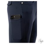 BR teli szilikonos gyermek lovaglónadrág Mikai