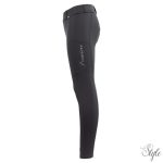 Premiere teli szilikonos gyermek lovaglóleggings Blazingstar