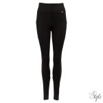 Premiere teli szilikonos gyermek lovaglóleggings Bellflower