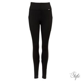 Premiere teli szilikonos gyermek lovaglóleggings Bellflower