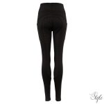 Premiere teli szilikonos gyermek lovaglóleggings Bellflower