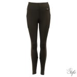 Premiere teli szilikonos gyermek lovaglóleggings Bellflower