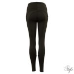 Premiere teli szilikonos gyermek lovaglóleggings Bellflower