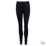 Premiere teli szilikonos gyermek lovaglóleggings Bellflower