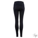 Premiere teli szilikonos gyermek lovaglóleggings Bellflower