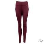 Premiere teli szilikonos gyermek lovaglóleggings Bellflower