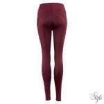 Premiere teli szilikonos gyermek lovaglóleggings Bellflower