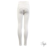 Premiere teli szilikonos gyermek lovaglóleggings