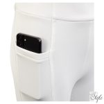 Premiere teli szilikonos gyermek lovaglóleggings