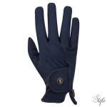 BR lovaglókesztyű Grip Pro Navy