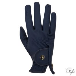 BR lovaglókesztyű Grip Pro Navy