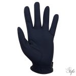 BR lovaglókesztyű Grip Pro Navy