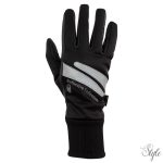 BR fényvisszaverős lovaglókesztyű Pro