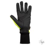 BR fényvisszaverős lovaglókesztyű Pro