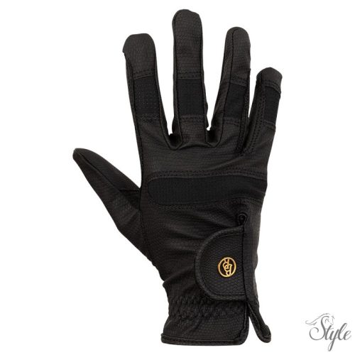 BR lovaglókesztyű Glory Pro Black
