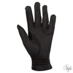 BR lovaglókesztyű Glory Pro Black
