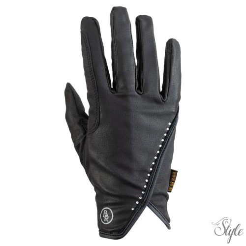 BR Glowé lovaglókesztyű