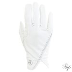 BR Glowé lovaglókesztyű