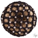 BR strasszos hajháló Diamond