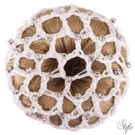 BR strasszos hajháló Diamond