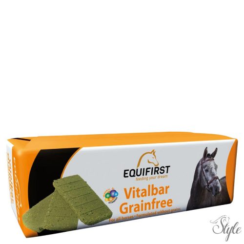 EQUIFIRST Vitalbar gabonamentes vitamin szelet immunrendszer támogatáshoz