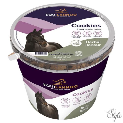 Equilannoo gyógynövényes jutalomfalat 1.5 kg
