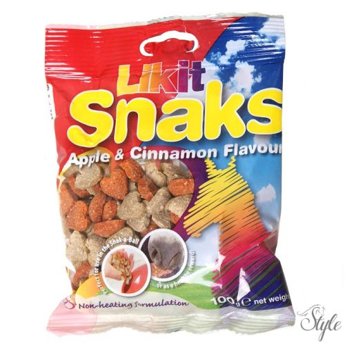 LIKIT jutalomfalat Apple/Cinnamon 100 g