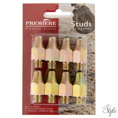 PREMIERE hegyes hatszög alapú öntisztító patkósarok - 27 mm