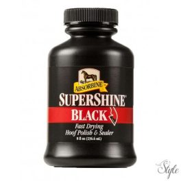   ABSORBINE extra csillogást biztosító fekete patalakk Supershine