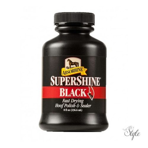 ABSORBINE extra csillogást biztosító fekete patalakk Supershine