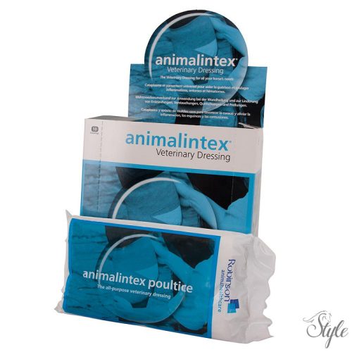Robinson borogatás Animalintex 10 db