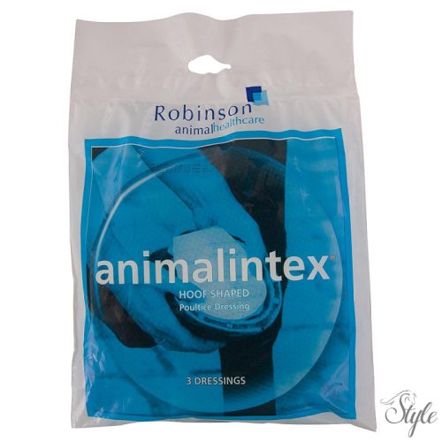 Robinson pata alakú borogatás Animalintex 3 db