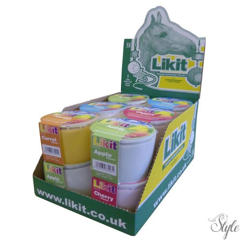 LIKIT nyalóka vegyes ízben 12 x 650 g
