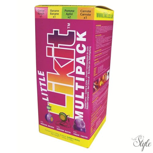 Négyféle ízű likit készlet 5 x 250 g