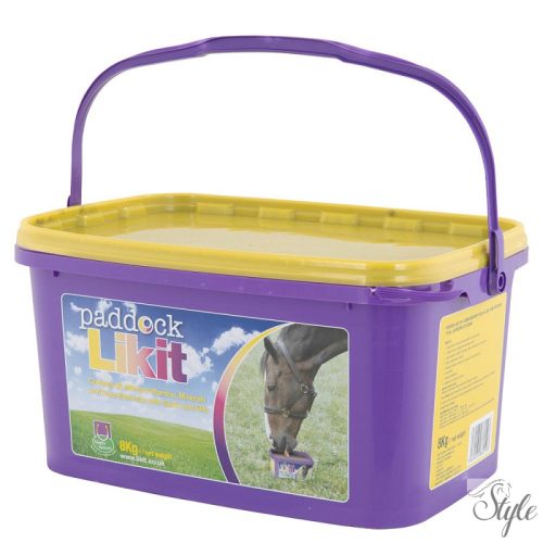 Likit nyalótömb 8 kg