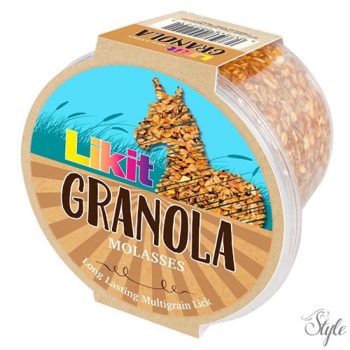 LIKIT granola melaszos 550 g