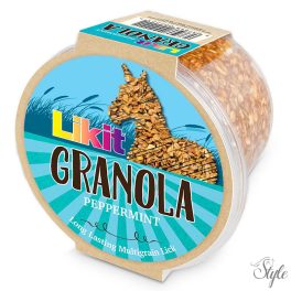 LIKIT granola borsmentás ízben 550 g